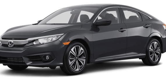 HONDA CIVIC 2017 2HGFC1F37HH634617 image