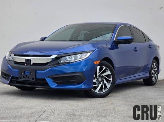 HONDA CIVIC 2017 19XFC2F72HE079630 image