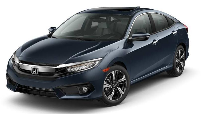 HONDA CIVIC 2017 2HGFC1F9XHH631599 image