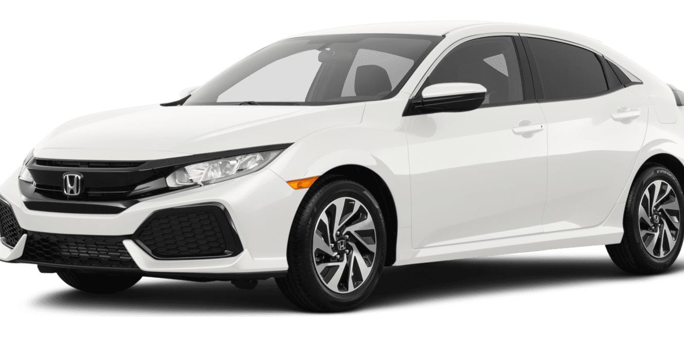 HONDA CIVIC 2017 SHHFK7H25HU414681 image