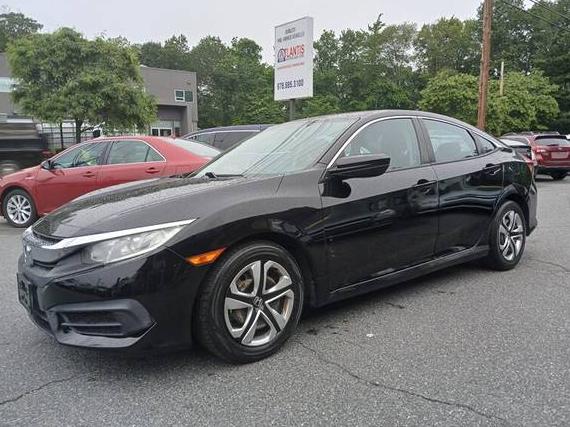 HONDA CIVIC 2017 19XFC2F55HE215392 image