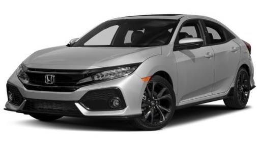 HONDA CIVIC 2017 SHHFK7H92HU229002 image