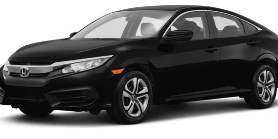 HONDA CIVIC 2017 19XFC2F64HE227610 image