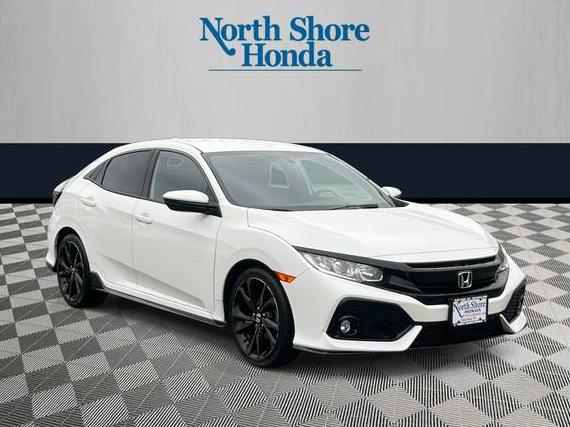HONDA CIVIC 2017 SHHFK7H43HU409187 image