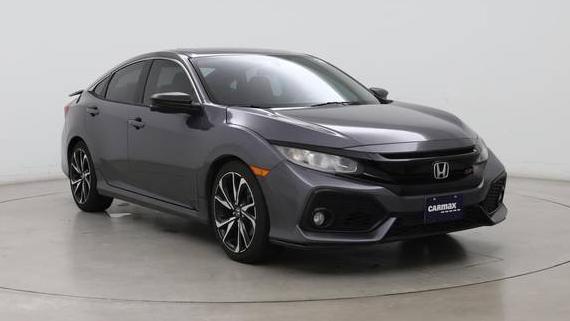 HONDA CIVIC 2017 2HGFC1E57HH704040 image