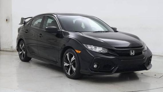 HONDA CIVIC 2017 SHHFK7H50HU408796 image