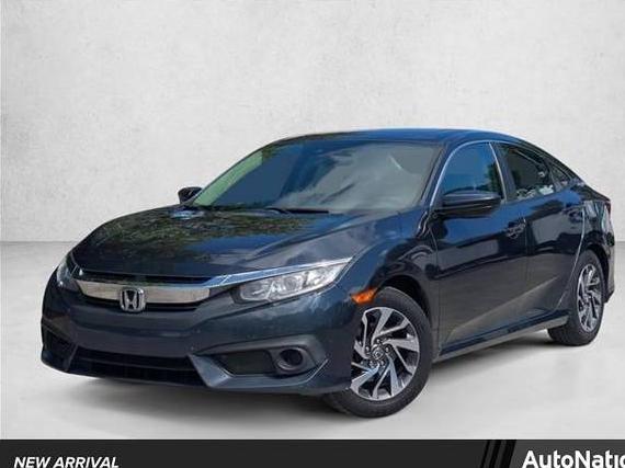 HONDA CIVIC 2017 19XFC2F89HE054202 image