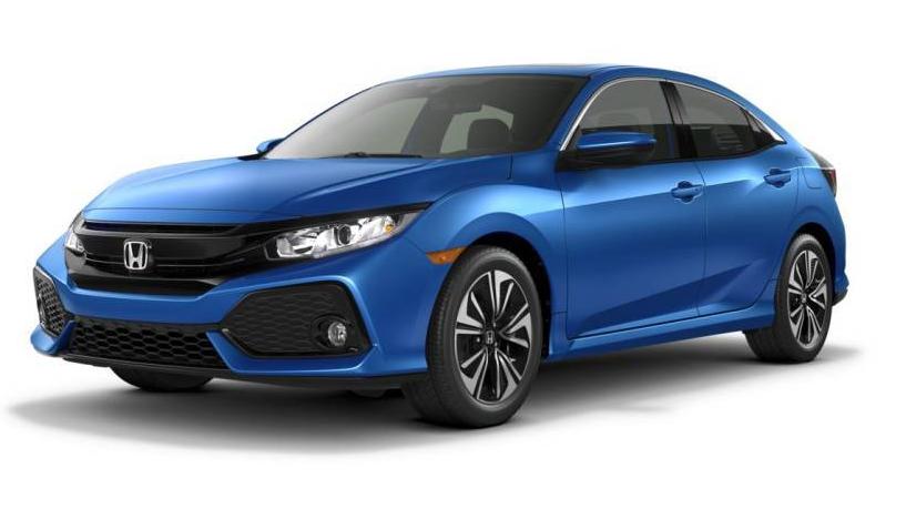 HONDA CIVIC 2017 SHHFK7H75HU201418 image