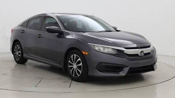 HONDA CIVIC 2017 19XFC2F50HE068088 image