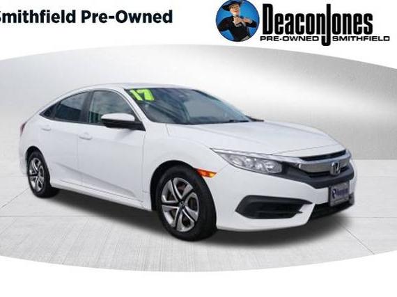 HONDA CIVIC 2017 19XFC2F50HE202419 image