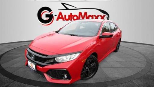 HONDA CIVIC 2017 SHHFK7H52HU227540 image