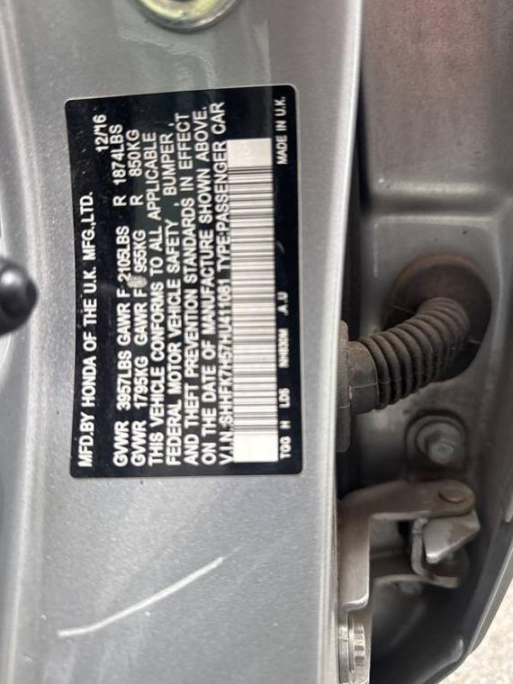 HONDA CIVIC 2017 SHHFK7H57HU411081 image HONDA CIVIC 2017 SHHFK7H57HU411081 image