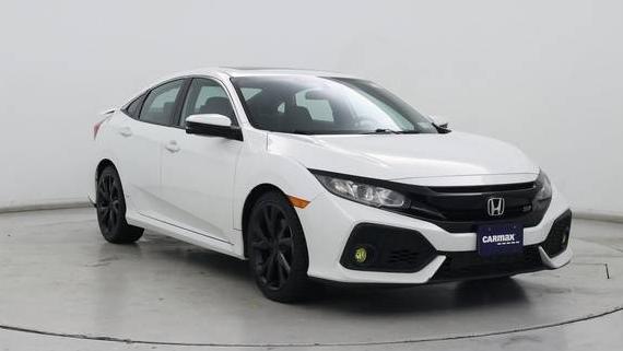 HONDA CIVIC 2017 2HGFC1E51HH702364 image