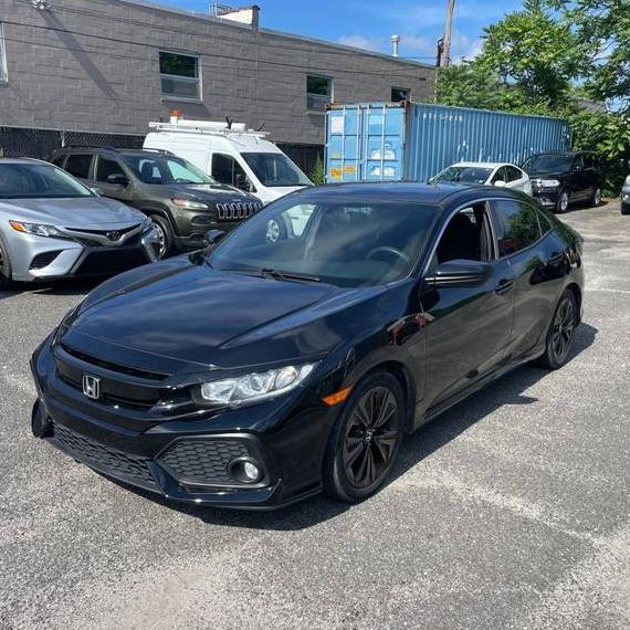 HONDA CIVIC 2017 SHHFK7H59HU427976 image