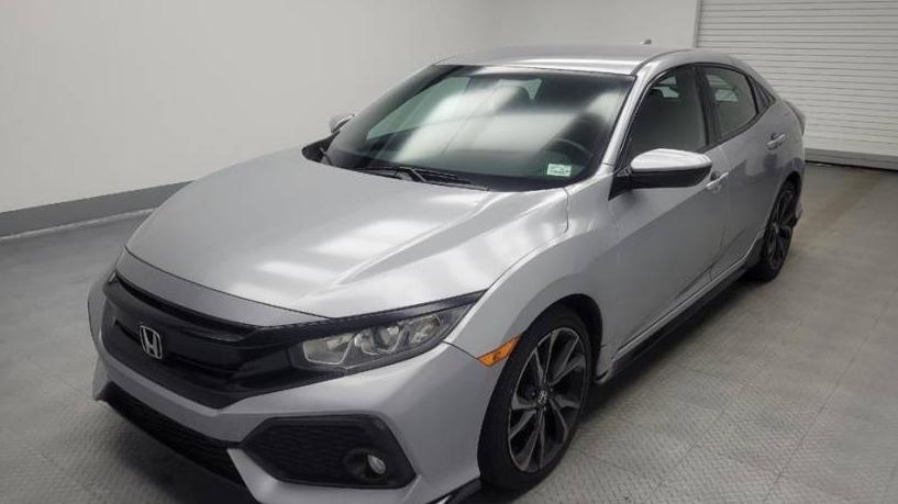 HONDA CIVIC 2017 SHHFK7H4XHU421093 image