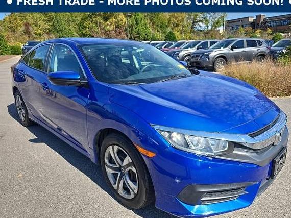 HONDA CIVIC 2017 19XFC2F57HE202644 image