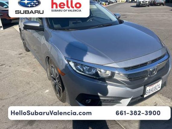 HONDA CIVIC 2017 2HGFC1F35HH641131 image