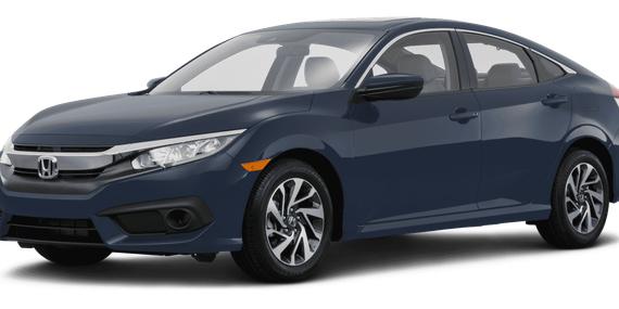 HONDA CIVIC 2017 19XFC2F77HE053301 image