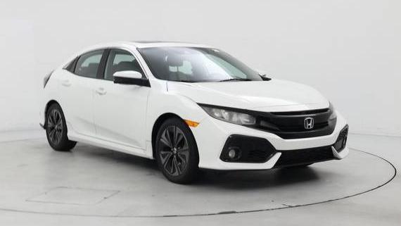 HONDA CIVIC 2017 SHHFK7H68HU223937 image
