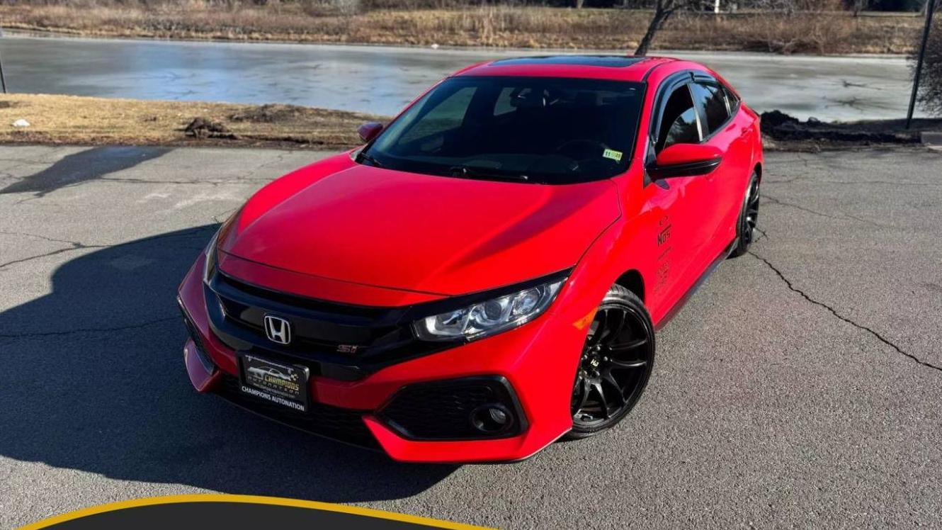 HONDA CIVIC 2017 2HGFC1E57HH701896 image