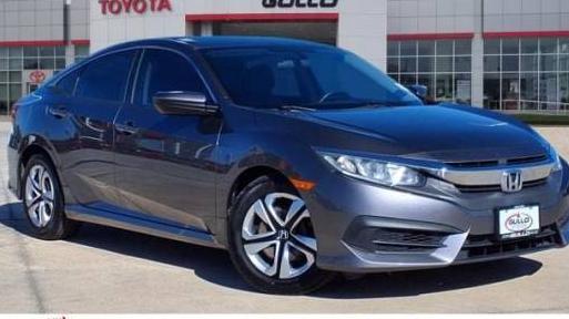 HONDA CIVIC 2017 19XFC2F50HE045202 image