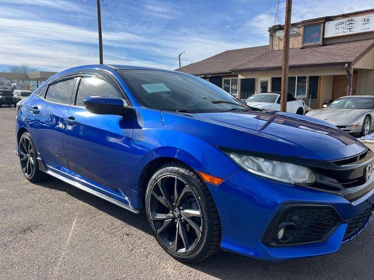 HONDA CIVIC 2017 SHHFK7H45HU218709 image