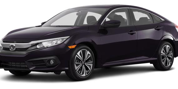 HONDA CIVIC 2017 19XFC1F33HE022005 image