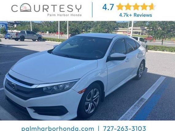 HONDA CIVIC 2017 19XFC2F50HE064607 image