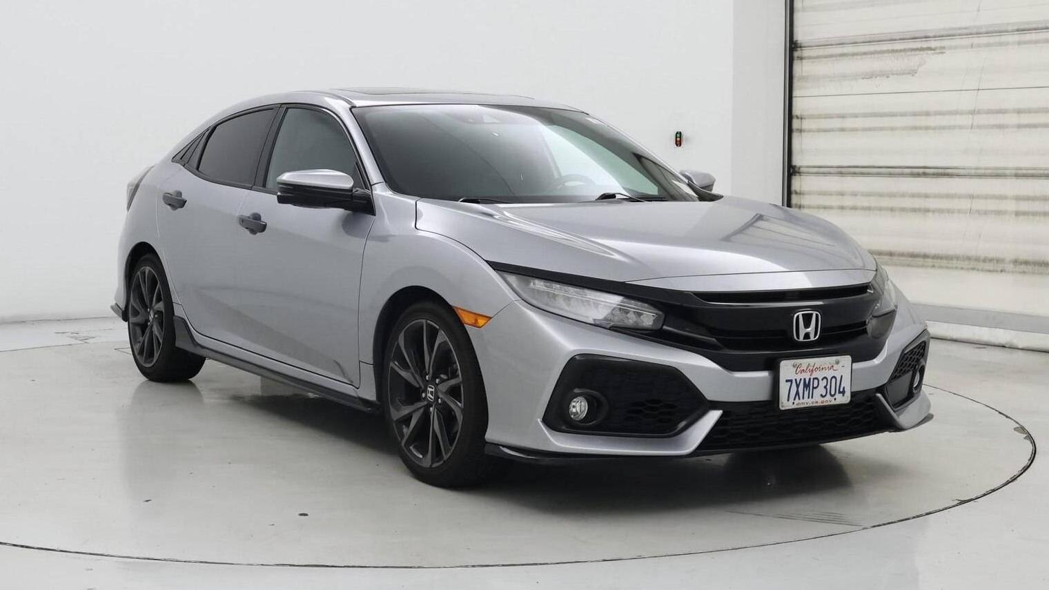 HONDA CIVIC 2017 SHHFK7H93HU415602 image