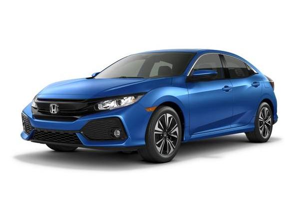 HONDA CIVIC 2017 SHHFK7H51HU229666 image