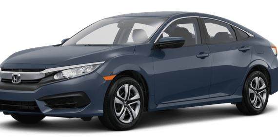 HONDA CIVIC 2017 19XFC2F52HE012668 image