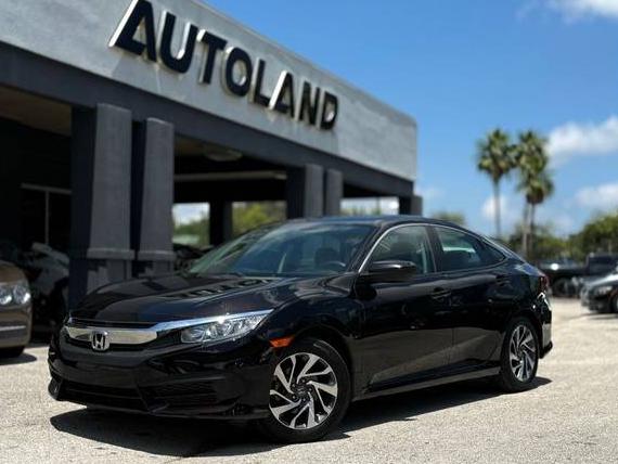 HONDA CIVIC 2017 19XFC2F71HE218677 image