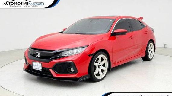 HONDA CIVIC 2017 SHHFK7H78HU203664 image HONDA CIVIC 2017 SHHFK7H78HU203664 image