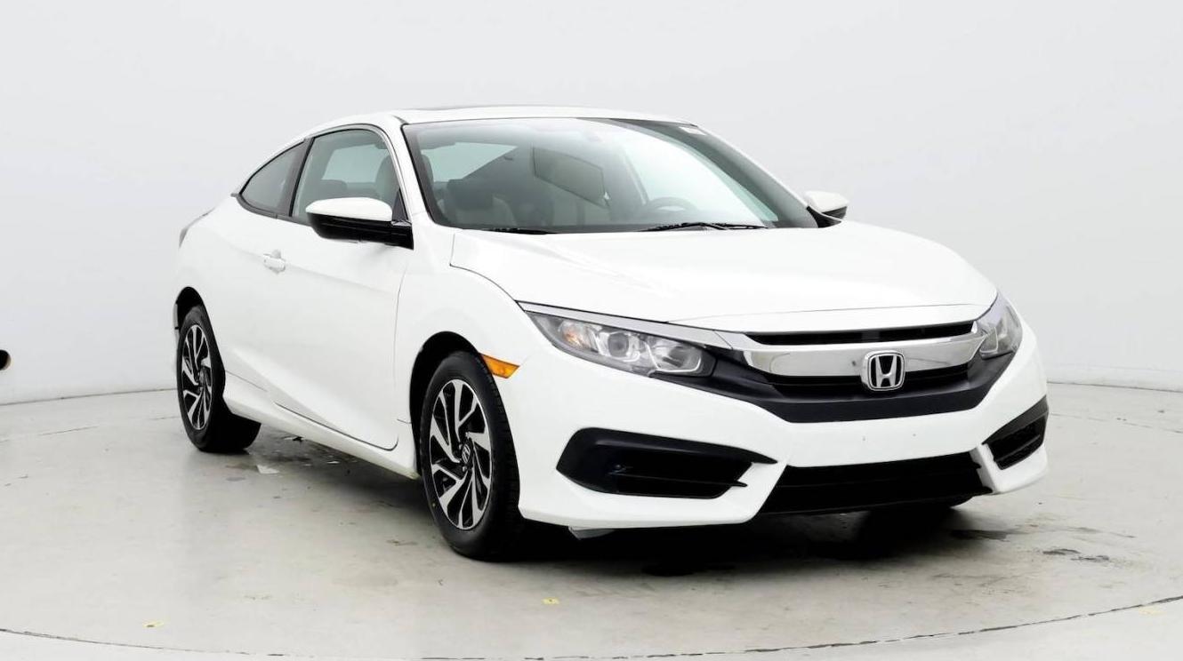 HONDA CIVIC 2017 2HGFC4B06HH306666 image