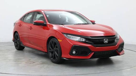 HONDA CIVIC 2017 SHHFK7H94HU227784 image