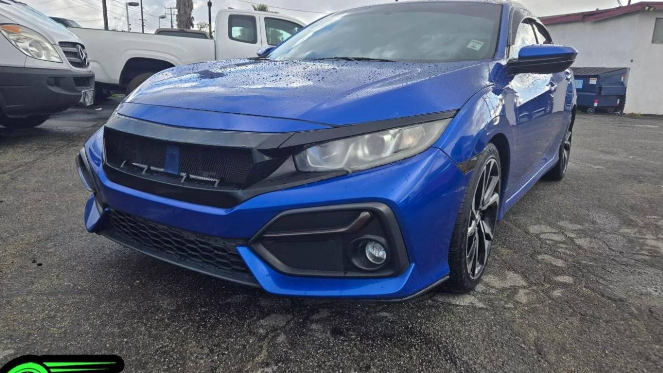 HONDA CIVIC 2017 2HGFC1E56HH706457 image