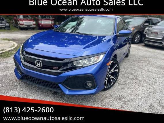 HONDA CIVIC 2017 2HGFC1E57HH703728 image
