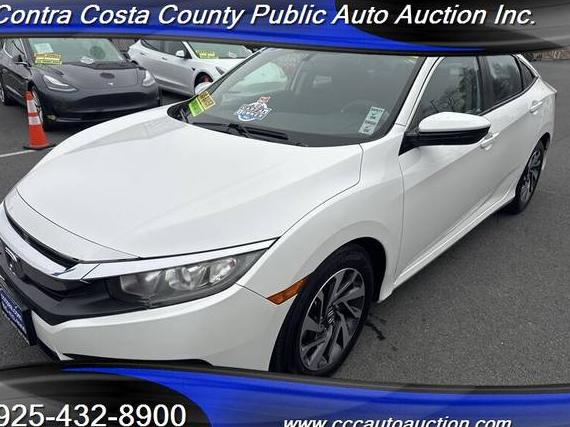 HONDA CIVIC 2017 19XFC2F72HE215755 image HONDA CIVIC 2017 19XFC2F72HE215755 image