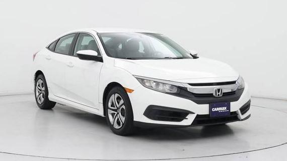 HONDA CIVIC 2017 19XFC2F55HE233018 image