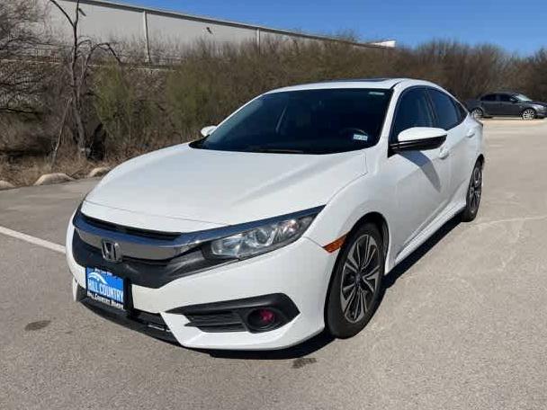 HONDA CIVIC 2017 19XFC1F70HE032381 image