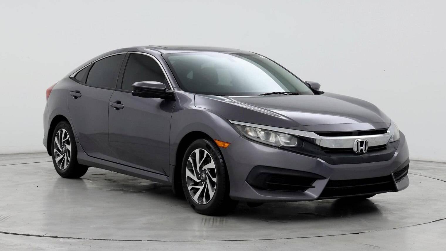 HONDA CIVIC 2017 19XFC2F71HE033030 image