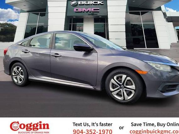 HONDA CIVIC 2017 19XFC2F55HE035376 image