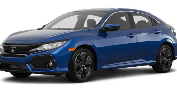 HONDA CIVIC 2017 SHHFK7H54HU225563 image