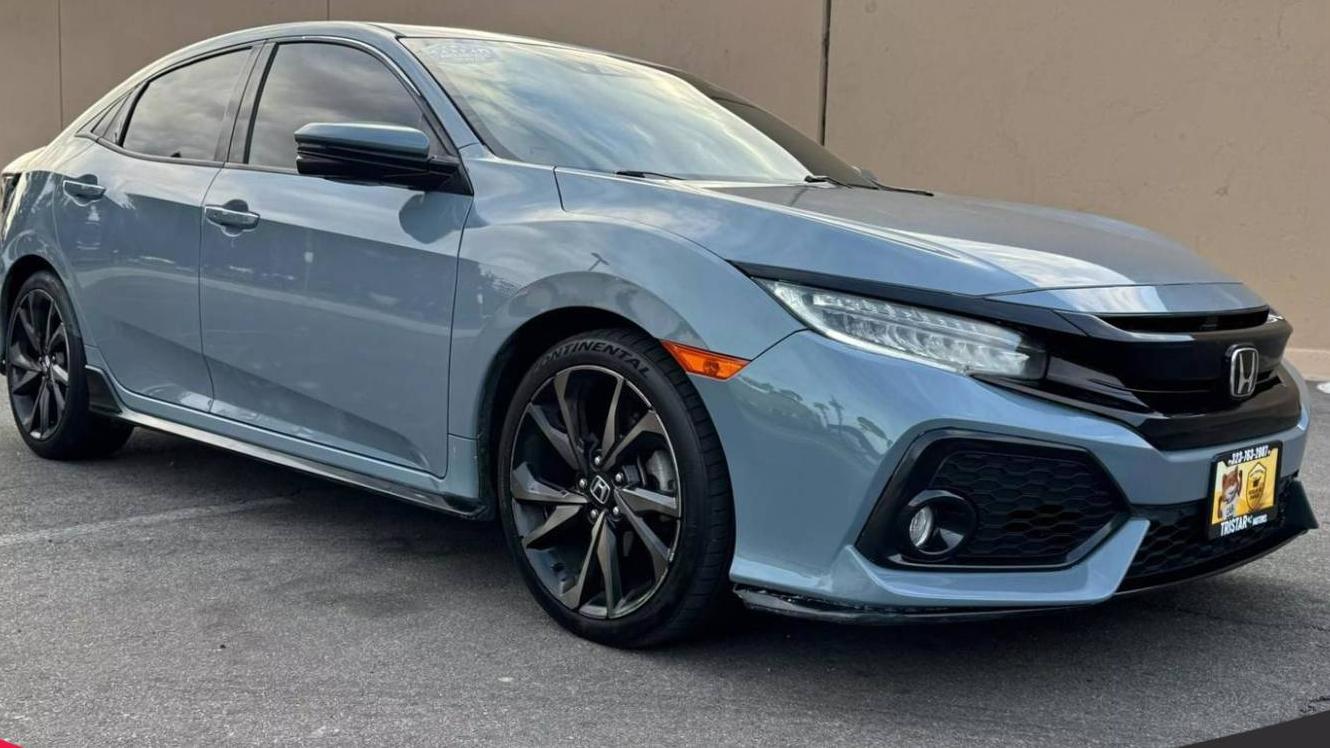 HONDA CIVIC 2017 SHHFK7H99HU419380 image