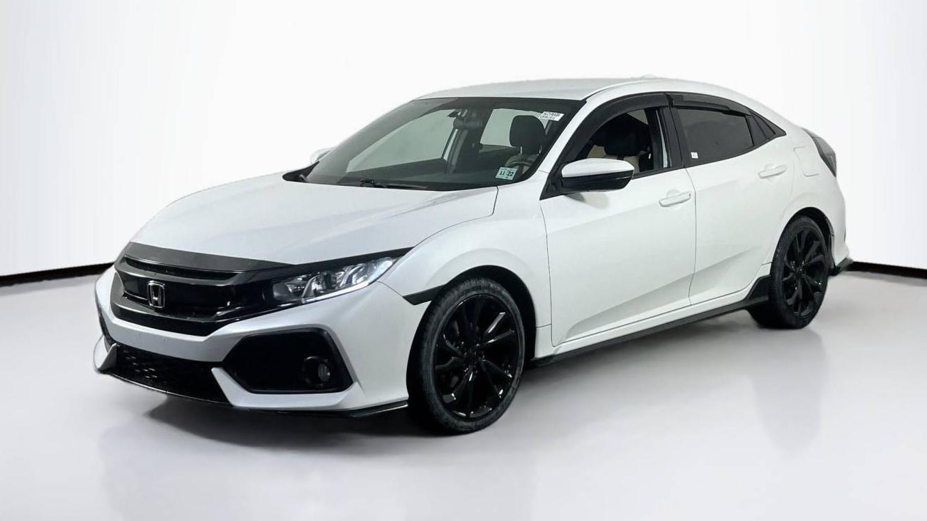 HONDA CIVIC 2017 SHHFK7H4XHU210640 image