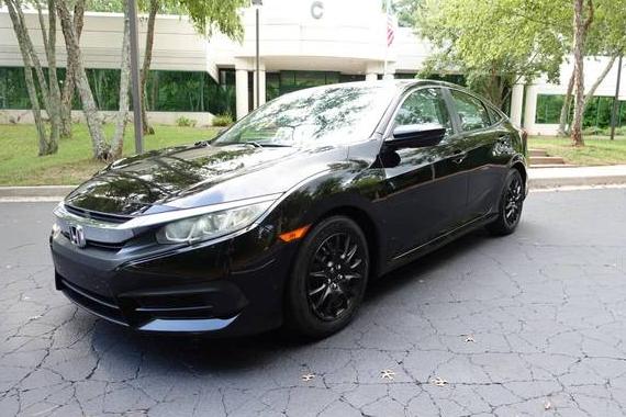 HONDA CIVIC 2017 19XFC2F51HE037688 image
