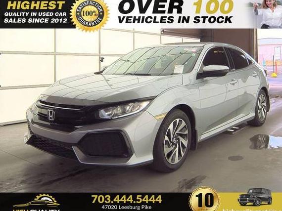 HONDA CIVIC 2017 SHHFK7H21HU223873 image