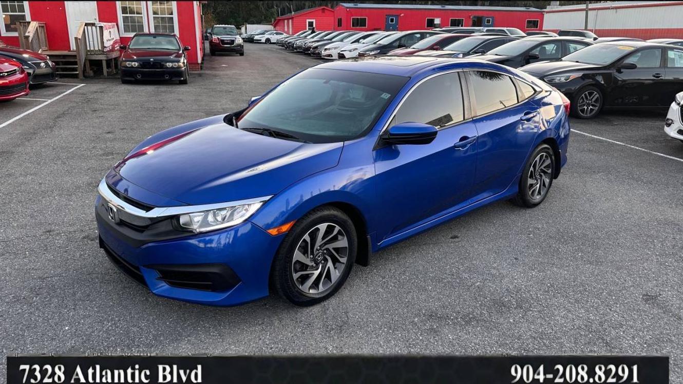 HONDA CIVIC 2017 19XFC2F71HE049342 image