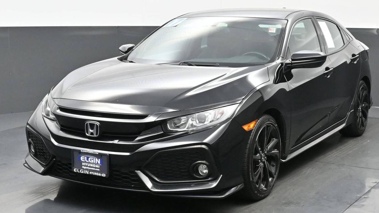 HONDA CIVIC 2017 SHHFK7H42HU206422 image