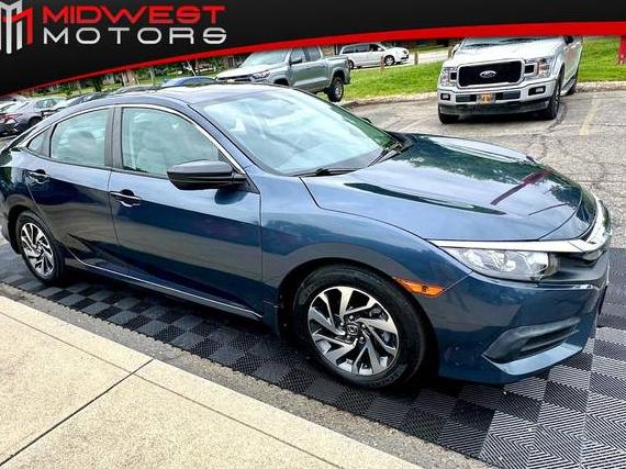 HONDA CIVIC 2017 19XFC2F73HE066773 image